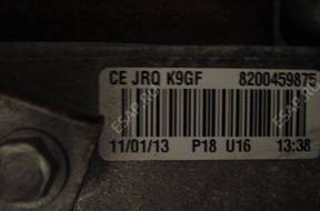 КОРОБКА ПЕРЕДАЧw renault 1.5 dci JRQ K9GF