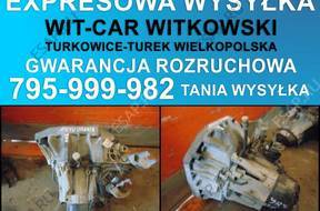 КОРОБКА ПЕРЕДАЧW RENAULT 1.6 16V JRQK9K