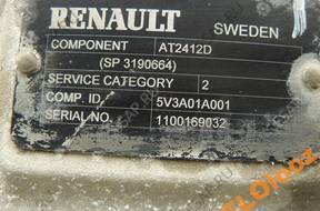 КОРОБКА ПЕРЕДАЧW RENAULT AT2412D