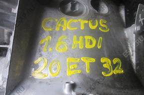 КОРОБКА ПЕРЕДАЧw  RENAULT  CACTUS 1,6HDI 20ET32