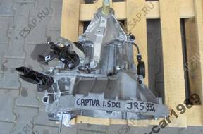 КОРОБКА ПЕРЕДАЧw RENAULT CAPTU 1.5DCI JR5 332