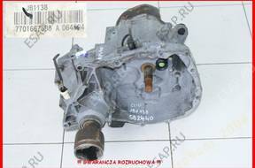 КОРОБКА ПЕРЕДАЧW RENAULT CLIO 1.2 8V 43 KW JB1138