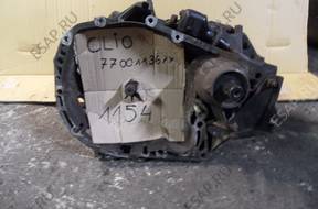 КОРОБКА ПЕРЕДАЧW RENAULT CLIO 7700113677 1.5DCI