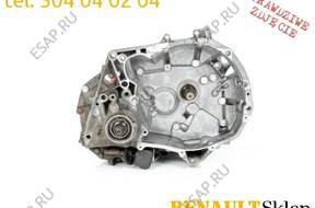 КОРОБКА ПЕРЕДАЧW RENAULT CLIO I 1.2 1.4 JB1046