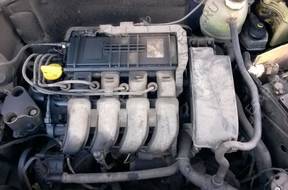 КОРОБКА ПЕРЕДАЧW RENAULT CLIO II 1,2 8V