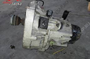 КОРОБКА ПЕРЕДАЧW RENAULT CLIO II 1,2 JB1138