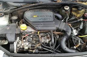 КОРОБКА ПЕРЕДАЧW RENAULT CLIO II 1,9 D