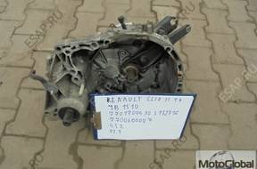 КОРОБКА ПЕРЕДАЧW RENAULT CLIO II 1.4