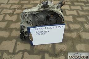 КОРОБКА ПЕРЕДАЧW RENAULT CLIO II 1.5 DCI 200050157