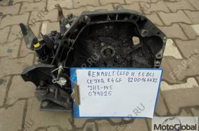 КОРОБКА ПЕРЕДАЧW RENAULT CLIO II 1.5 DCI