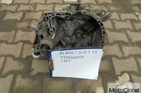 КОРОБКА ПЕРЕДАЧW RENAULT CLIO II 1.6 7700600037