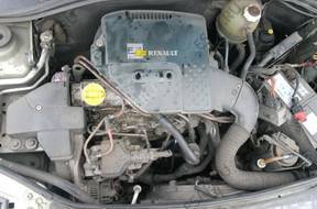 КОРОБКА ПЕРЕДАЧw Renault Clio II 1.9 D JB1968