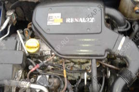 КОРОБКА ПЕРЕДАЧW RENAULT CLIO II 1.9D KRAKW