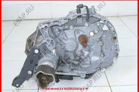 КОРОБКА ПЕРЕДАЧW RENAULT CLIO II 2 1.4 8V JB1186