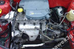 КОРОБКА ПЕРЕДАЧW RENAULT CLIO II KANGOO 1.4