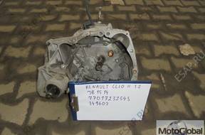 КОРОБКА ПЕРЕДАЧW RENAULT CLIO II РЕСТАЙЛИНГ 1.2 JB 1514