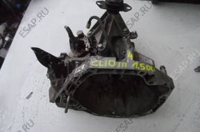 КОРОБКА ПЕРЕДАЧW RENAULT CLIO III 3 1.5 DCI JH3141