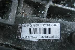 КОРОБКА ПЕРЕДАЧW RENAULT CLIO III 3 1.5 DCI JR5 124