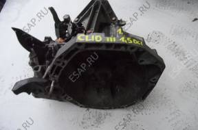 КОРОБКА ПЕРЕДАЧW RENAULT CLIO III 3 1.5 DCI JR5124