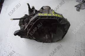 КОРОБКА ПЕРЕДАЧW RENAULT CLIO III 3 1.5 DCI JR5124