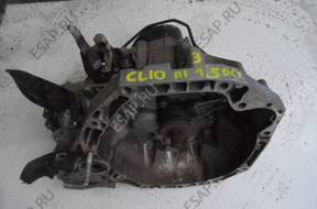 КОРОБКА ПЕРЕДАЧW RENAULT CLIO III 3 1.5 DCI JR5124