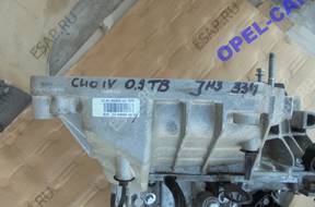 КОРОБКА ПЕРЕДАЧW RENAULT CLIO IV 0,9 TCE JH3334