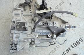 КОРОБКА ПЕРЕДАЧw RENAULT CLIO IV 1.2 16V JH3343