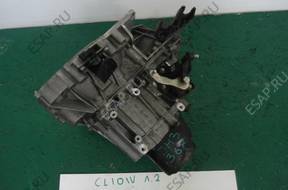 КОРОБКА ПЕРЕДАЧW RENAULT CLIO IV 1.2 JH3 367 2015