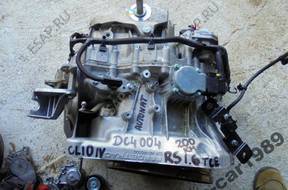 КОРОБКА ПЕРЕДАЧw RENAULT CLIO IV RS 1.6TCE DC4004