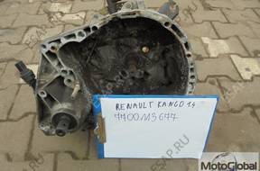 КОРОБКА ПЕРЕДАЧW RENAULT KANGOO 1.5 DCI 7700600037