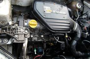 КОРОБКА ПЕРЕДАЧw Renault Kangoo 1.9 D '98-'08