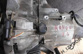 КОРОБКА ПЕРЕДАЧW RENAULT KANGOO I 1.4 8V JB3160