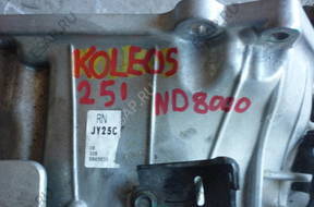 КОРОБКА ПЕРЕДАЧw Renault Koleos 2,5i