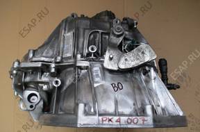 КОРОБКА ПЕРЕДАЧW RENAULT LAGUNA 3 2.0 DCI PK 4007