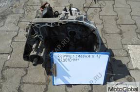 КОРОБКА ПЕРЕДАЧW RENAULT LAGUNA II 1.8 16V