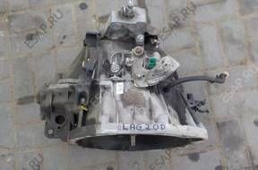 КОРОБКА ПЕРЕДАЧW RENAULT LAGUNA III 2.0 DCI PK4007