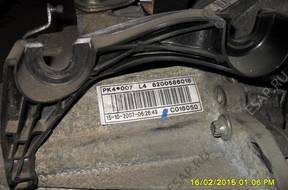 КОРОБКА ПЕРЕДАЧW RENAULT LAGUNA III 2.0 DCI  PK4007