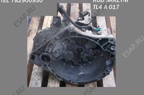 КОРОБКА ПЕРЕДАЧW RENAULT LAGUNA TL4A017 III 3 2 0