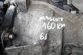 КОРОБКА ПЕРЕДАЧw Renault Mascott 3.0DCI 160KM 6b