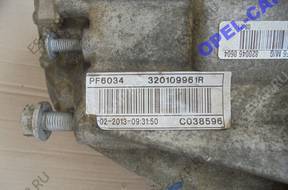 КОРОБКА ПЕРЕДАЧW RENAULT MASTER III 2.3 DCI PF6034