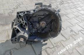 КОРОБКА ПЕРЕДАЧw RENAULT MEGANE 1.4 16V JB3 973