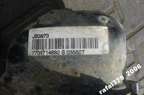 КОРОБКА ПЕРЕДАЧw RENAULT MEGANE 1.4 16V JB3 973