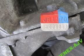 КОРОБКА ПЕРЕДАЧW RENAULT MEGANE 1.4 8V JB1170