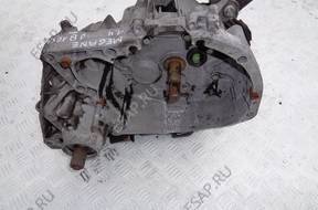 КОРОБКА ПЕРЕДАЧw Renault Megane 1.4 JB 1054