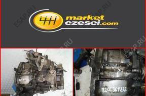 КОРОБКА ПЕРЕДАЧW RENAULT MEGANE 2004 год 1.9 DCI POZMA