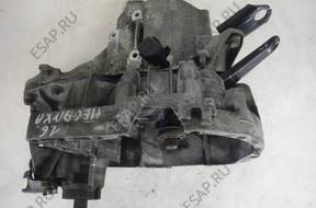 КОРОБКА ПЕРЕДАЧW RENAULT MEGANE I 1,6 8V