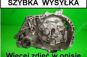 КОРОБКА ПЕРЕДАЧW RENAULT MEGANE I 1.4 16V JB1961 FV