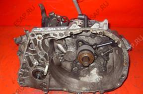 КОРОБКА ПЕРЕДАЧW RENAULT MEGANE II 1.4 16V JH3 105