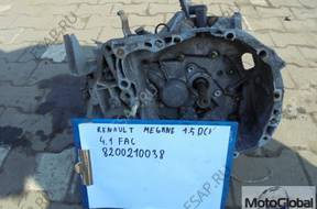 КОРОБКА ПЕРЕДАЧW RENAULT MEGANE II 1.5 DCI 210038