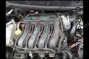 КОРОБКА ПЕРЕДАЧw RENAULT MEGANE II 1.6 16V 3037